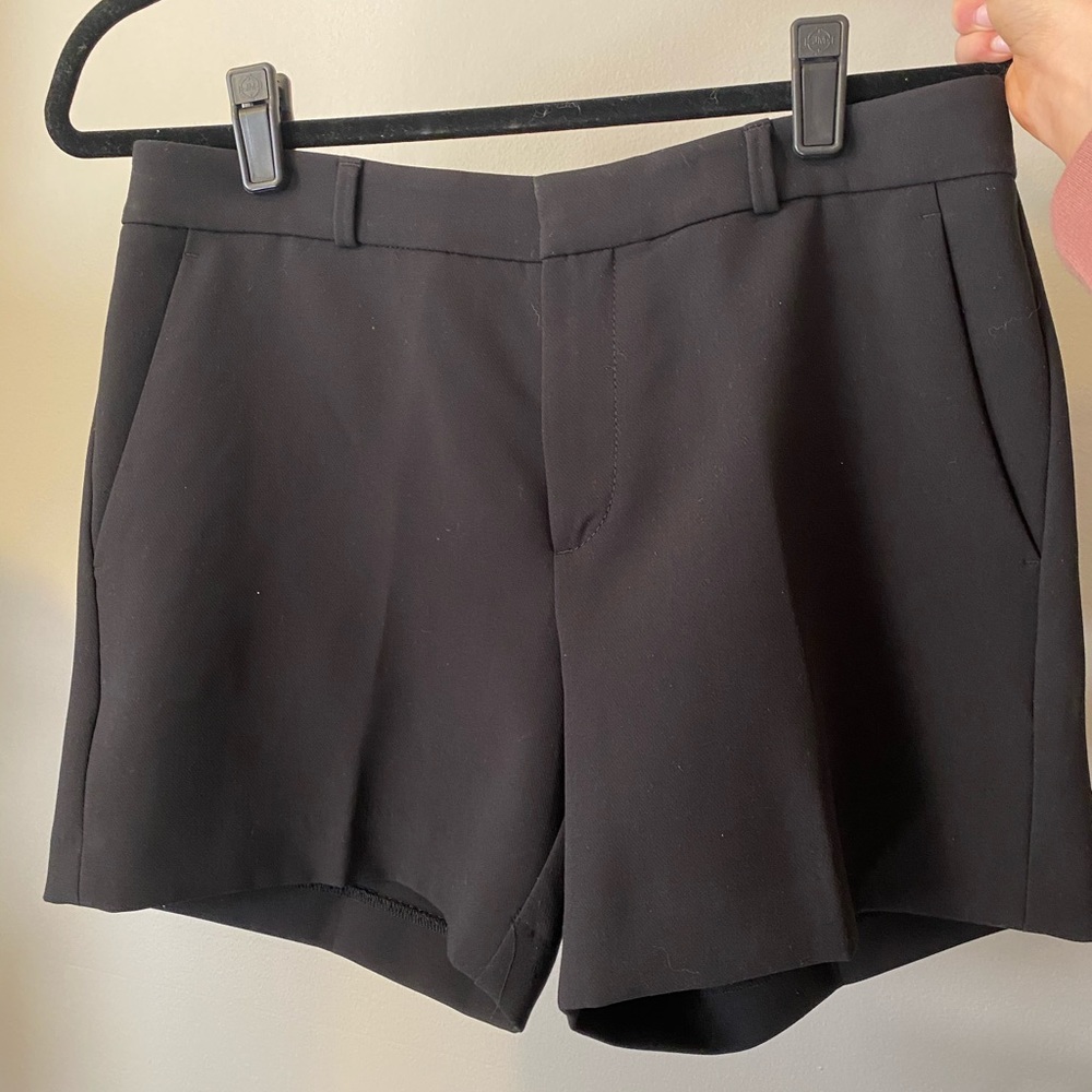Black Banana Republic Tailored Shorts